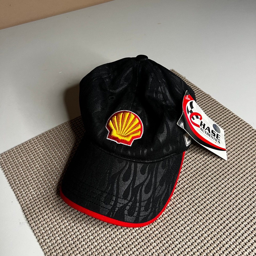 Chase Authentics NASCAR Shell Kevin Harvick 29 Black Tonal Flame Hat Cap NWT